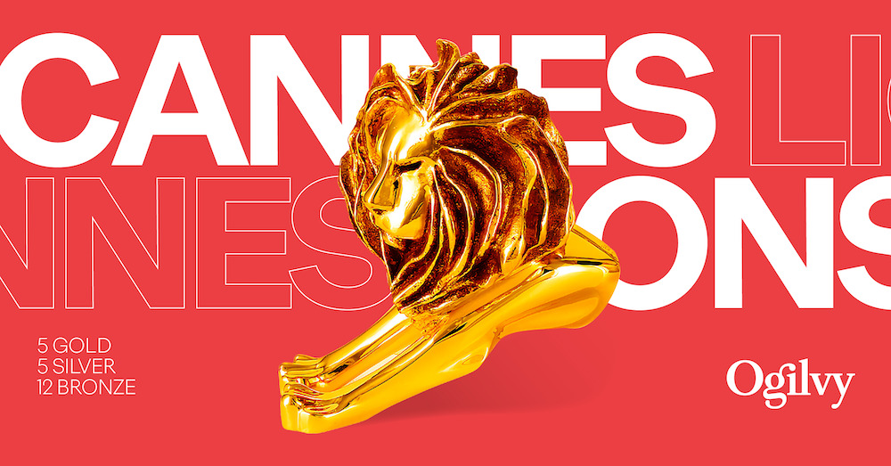 Ogilvy wins five awards on opening day of Cannes Festival Marketing Beat