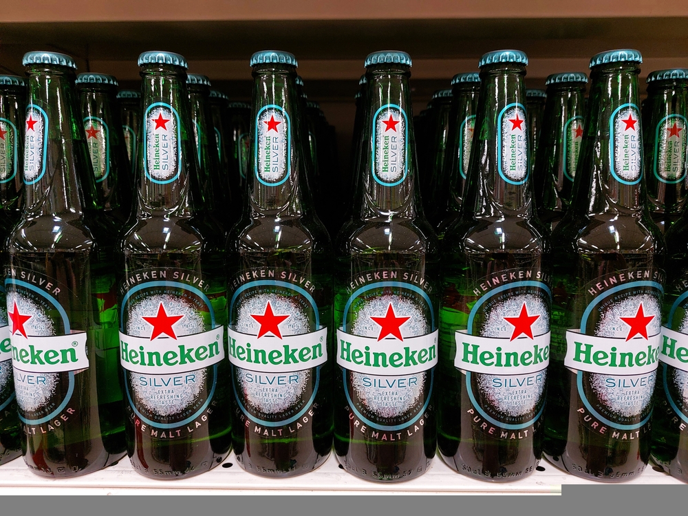 Heineken releases limited edition sneakers with soles filled with beer