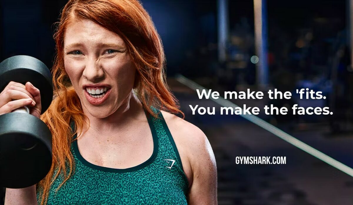 Gym Shark's New Body-Positive Campaign ​Bites Back At All The Haters And I'm