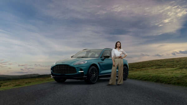 Aston Martin has released a new campaign to promote its ‘benchmark-setting’ luxury SUV DBX707.