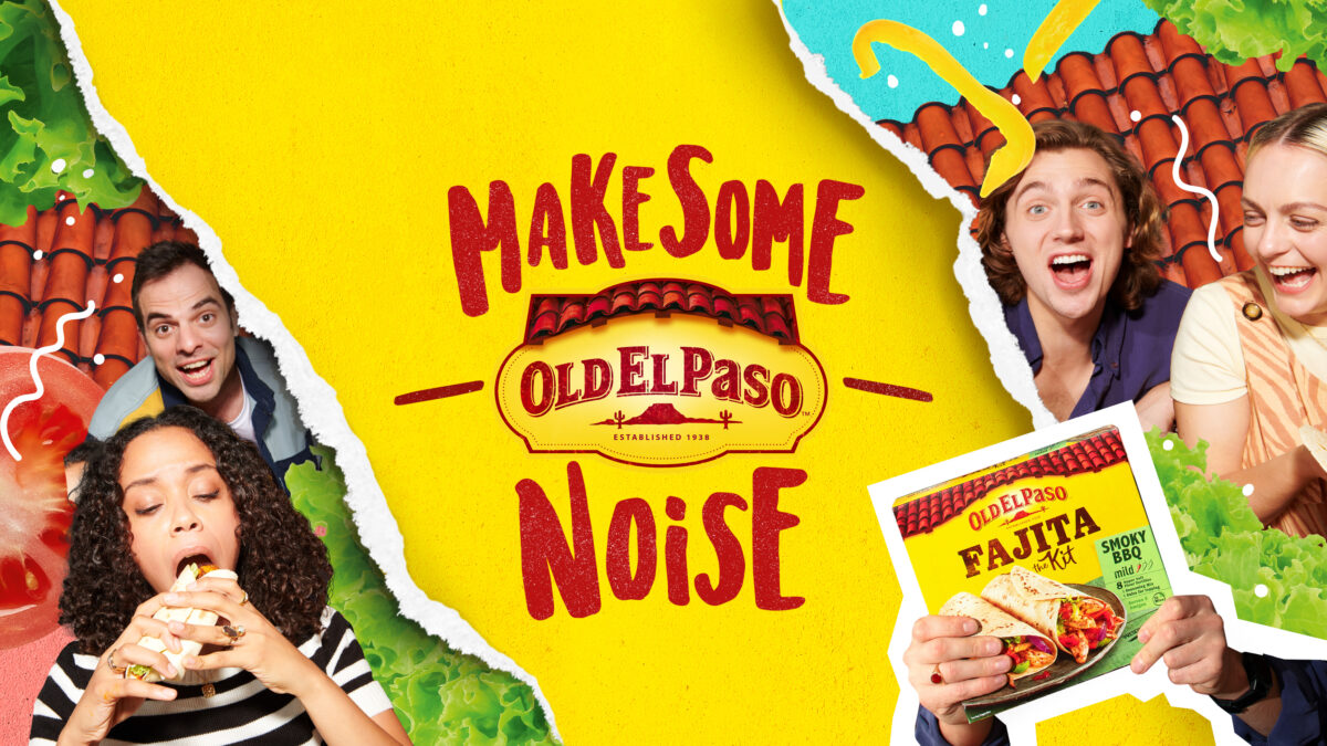 Old El Paso has unveiled its new 'Sound of Connection' campaign, the latest promotion to sit within its 'Make Some Noise' creative platform.