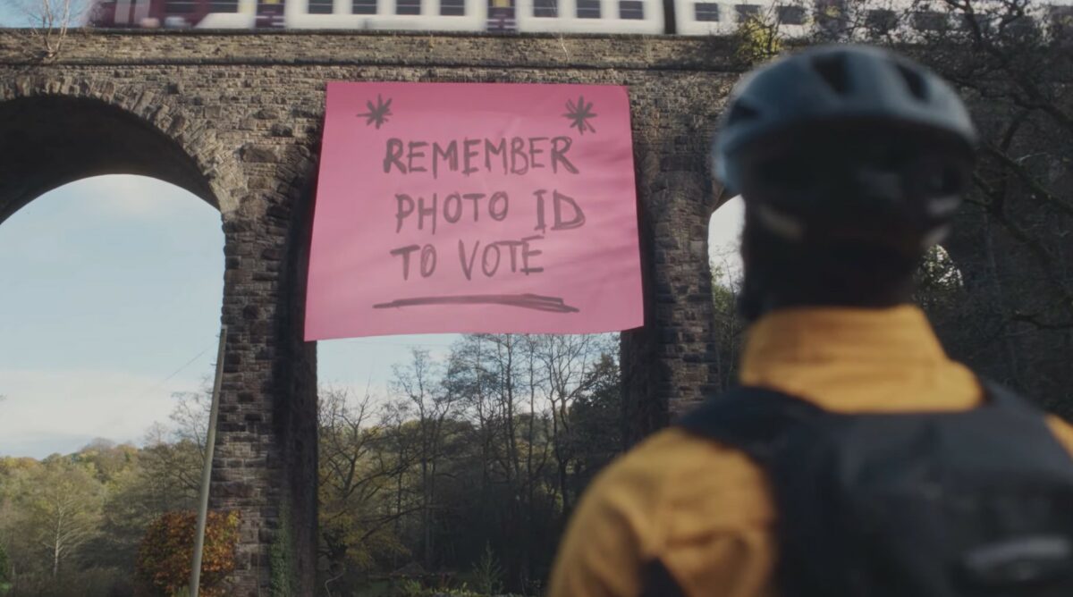 The Electoral Commission has unveiled a new campaign, highlighting the new requirement to show photo ID at polling stations in England this year.