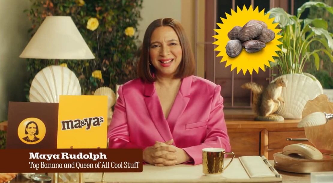 M&M's has unveiled its latest activation with new spokesperson Maya Rudolph a week after the brand announced it was changing its name.