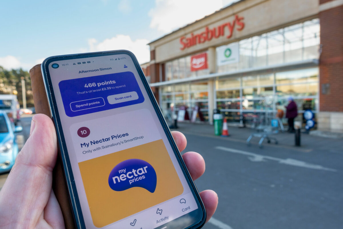 Image showing shopper using Nectar. Nectar 360 has announced the launch of a new partnership with the Alliance of Independent Agencies, which represents the interests of over 100 independent UK agencies.
