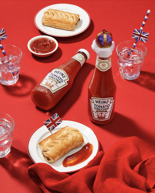 coronation ketchup from heinz