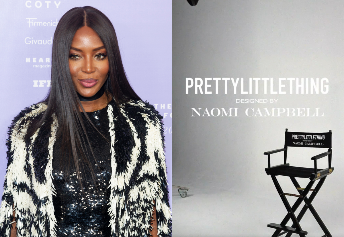 Naomi Campbell says backlash over her PrettyLittleThing collab is