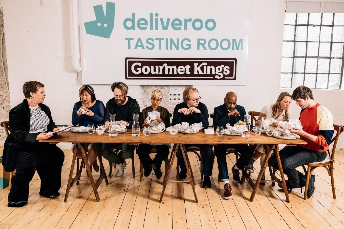 Burger King has proved you don't need to break the bank to have a premium dining experience with its latest ad featuring gourmet tasting tests, depicted here