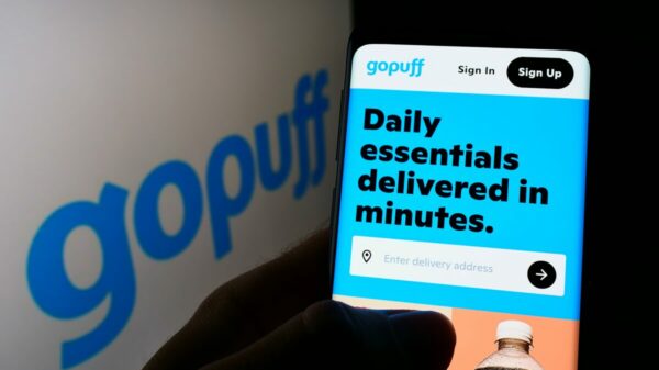 Instance commerce brand Gopuff is expanding its Ads Platforms to the UK in a move aimed at giving new brands the opportunity to target the market's high-intent customers, here depcitign a GoPuff app.