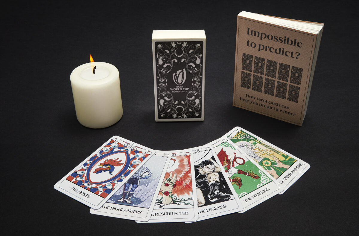 ITV gets mystical with tarot campaign for Rugby World Cup 2023