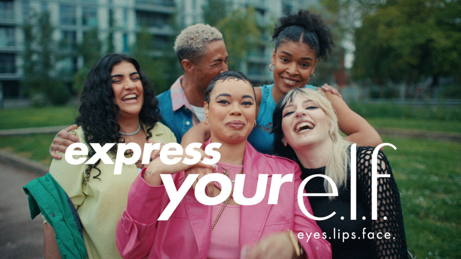 E.l.f Cosmetics is inviting consumers to live their bold truth by expressing 'your e.l.f' in its first-ever community-led brand campaign in the UK, depicted here.
