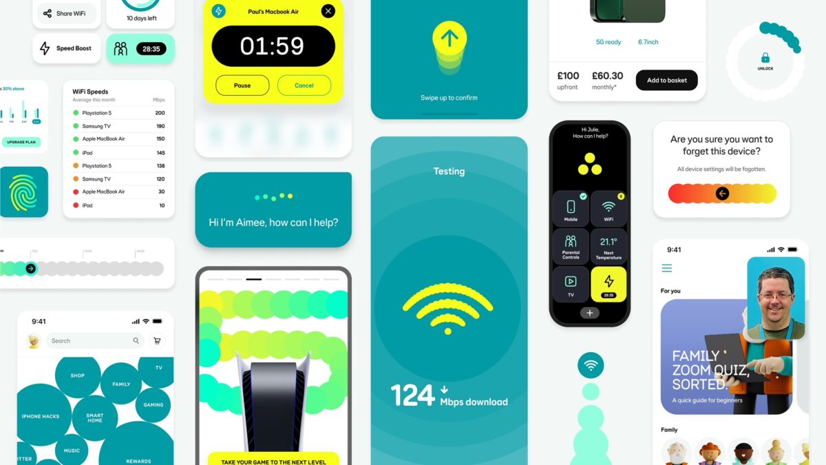 EE has unveiled a mammoth package of new services, products and an identity platform supported by a new multi-channel customer-focused campaign, depicted here with the new features