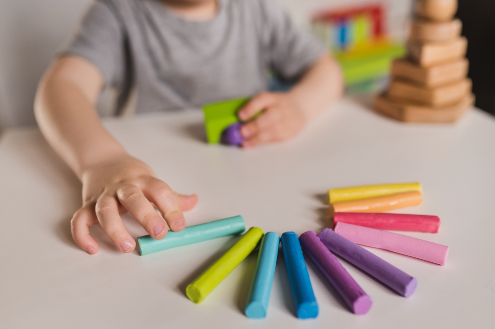 Picture of nursery age educational activities. Havas London has been appointed by the UK government's Department for Education to lead Early Years and Childcare workforces first recruitment campaign, after winning a competitive pitching process.