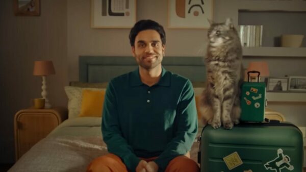 Snap from Go.Compare ad. Go.Compare's latest advert has put the consumer at the heart of its campaign, bringing the emotional benefits of price comparison to life.