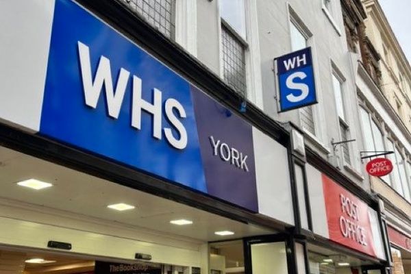 WHSmith has responded to the outcry following its its controversial decision to rebrand some stores with a new version of its logo.