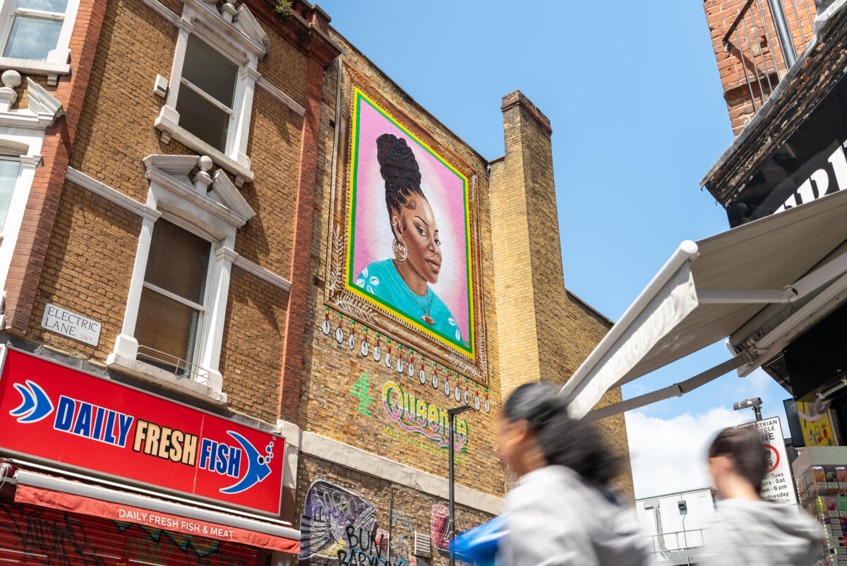 Channel 4's in-house agency team 4creative has unveiled a new spot to support the channel's upcoming drama 'Queenie', based on Candice Carty-Williams' best-selling book of the same name.