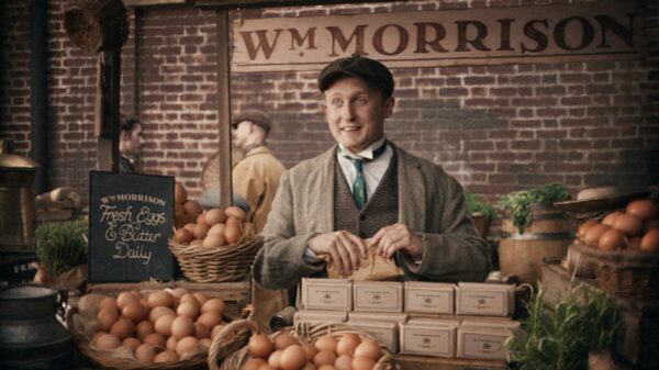 Morrisons is set to celebrate its 125th anniversary with a month-long burst of activity that will include a new TV ad and £1 million charity fund.