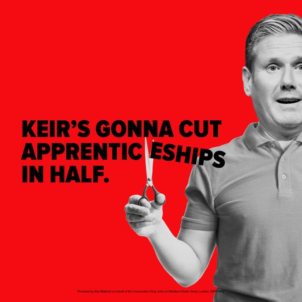 Following the debate between Rishi Sunak and Keir Starmer earlier this week, the Conservative party has stopped running paid ads.