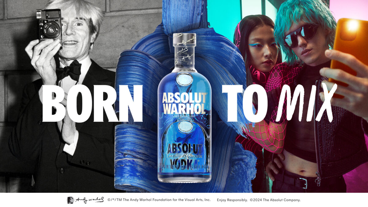Absolut’s global marketing VP Deb Dasgupta explains that the limited-edition Warhol partnership is about more than just driving sales.