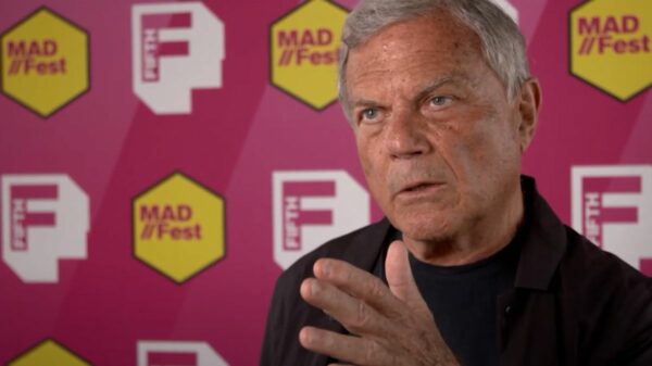 Sir Martin Sorrell will return to MAD//Fest London on 4 July at the Truman Brewery Estate for a general election day special Hexagon Stage opener.