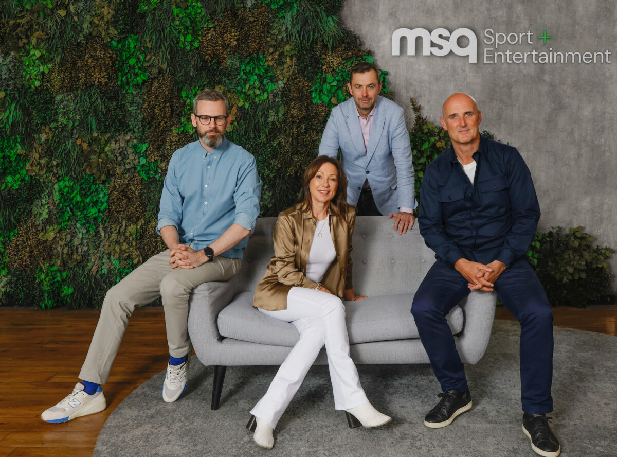 The creators of M&C Saatchi Sport Entertainment Steve Martin and Jamie Wynne-Mogan have joined data technology firm MSQ to create MSQ Sport Entertainment, an all new sports focused agency.