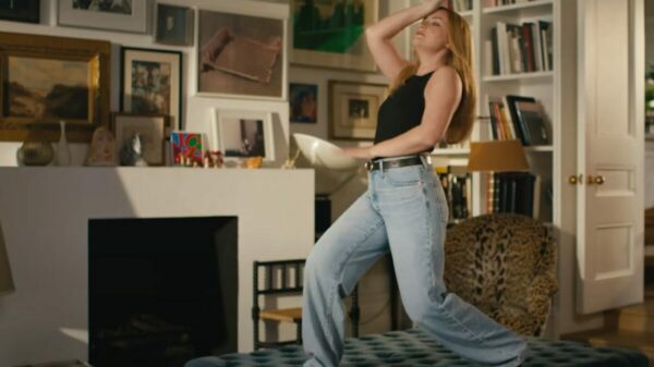 Levi's captures Chicken Shop Date host Amelia Dimoldenberg as she shimmies through her house from morning to night, in its latest ad.