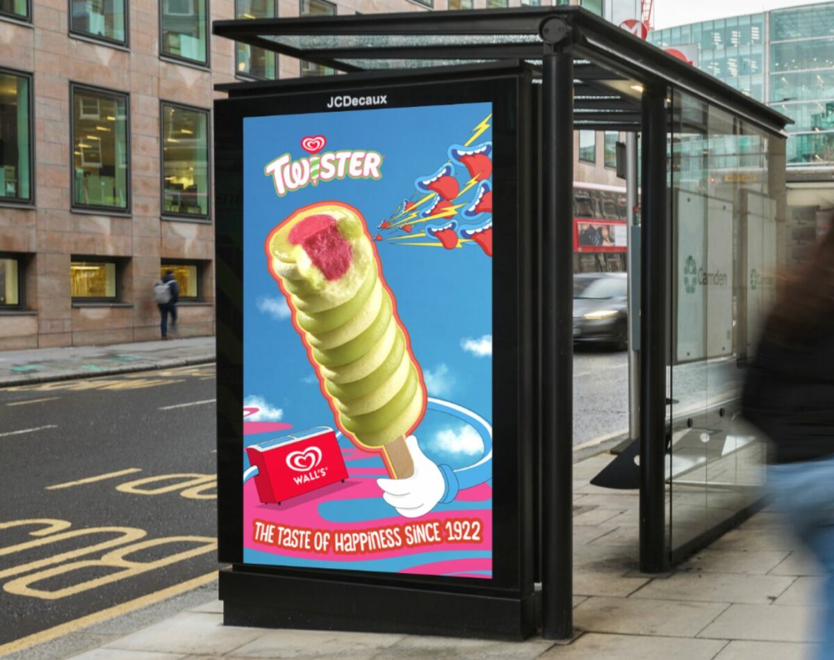 Wall's Ice Cream is 'unleashing happiness' across the nation this summer with a blockbuster £10 million omnichannel campaign.