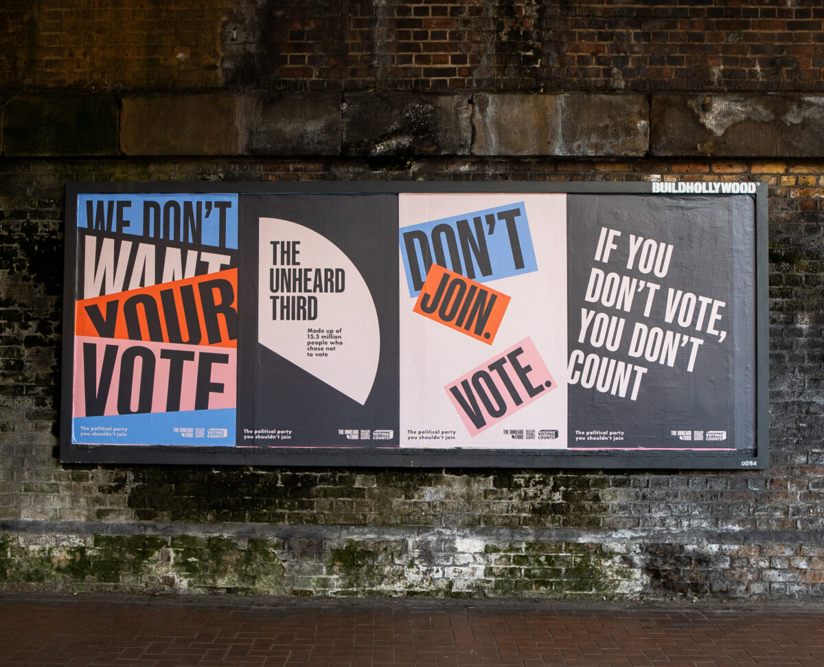 Voting Counts is looking help voters make an informed choice in future elections with a new campaign that encourages people to vote on 4 July