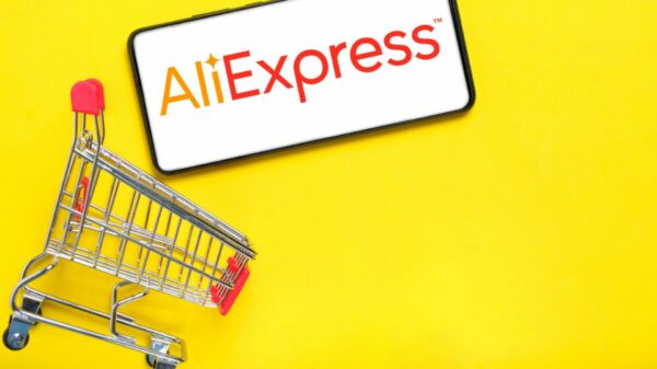 Ecommerce logo for AliExpress. AliExpress kicks off global Paris 2024 sponsorship drive with skateboard activation