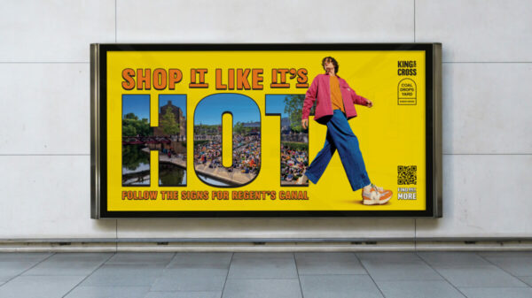 King's Cross is looking to entice shoppers this summer with 'Shop like it's hot', its latest integrated campaign ahead of the key summer boom.