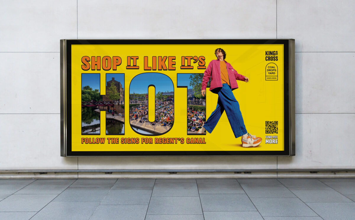 King's Cross is looking to entice shoppers this summer with 'Shop like it's hot', its latest integrated campaign ahead of the key summer boom.