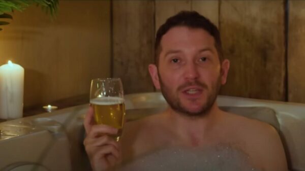 Jon Richardson enjoys a luxurious bath as he cracks open a cold one and begins to slam Rishi Sunak. The Labour Party has shared a new spot featuring comedian Jon Richardson naked in a bubble bath, in  a Big Short Parody. People are 20% less likely to trust political content being posted on TikTok than that being posted on YouTube.