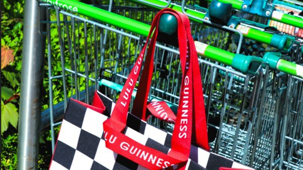 Waitrose and iconic accessories designer Lulu Guinness have collaborated for a second time, following last year's sellout tote bag design.