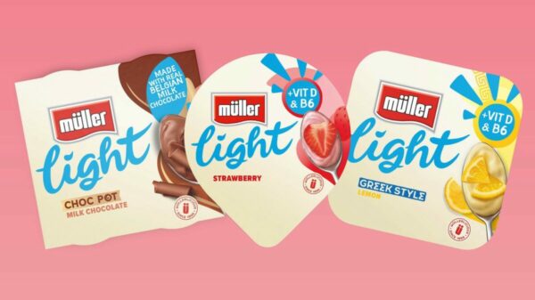 Muller is looking to drive tangible category growth with the relaunch of its iconic Muller Light yoghurt, set to be supported by a six-figure campaign.