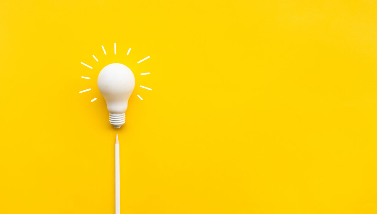 A lightbulb and a pencil to symbolise the spark of a creative idea. The Children's Society is searching for a new agency partner, as it gears up for a significant set of fundraising campaigning in the run up to 2030.