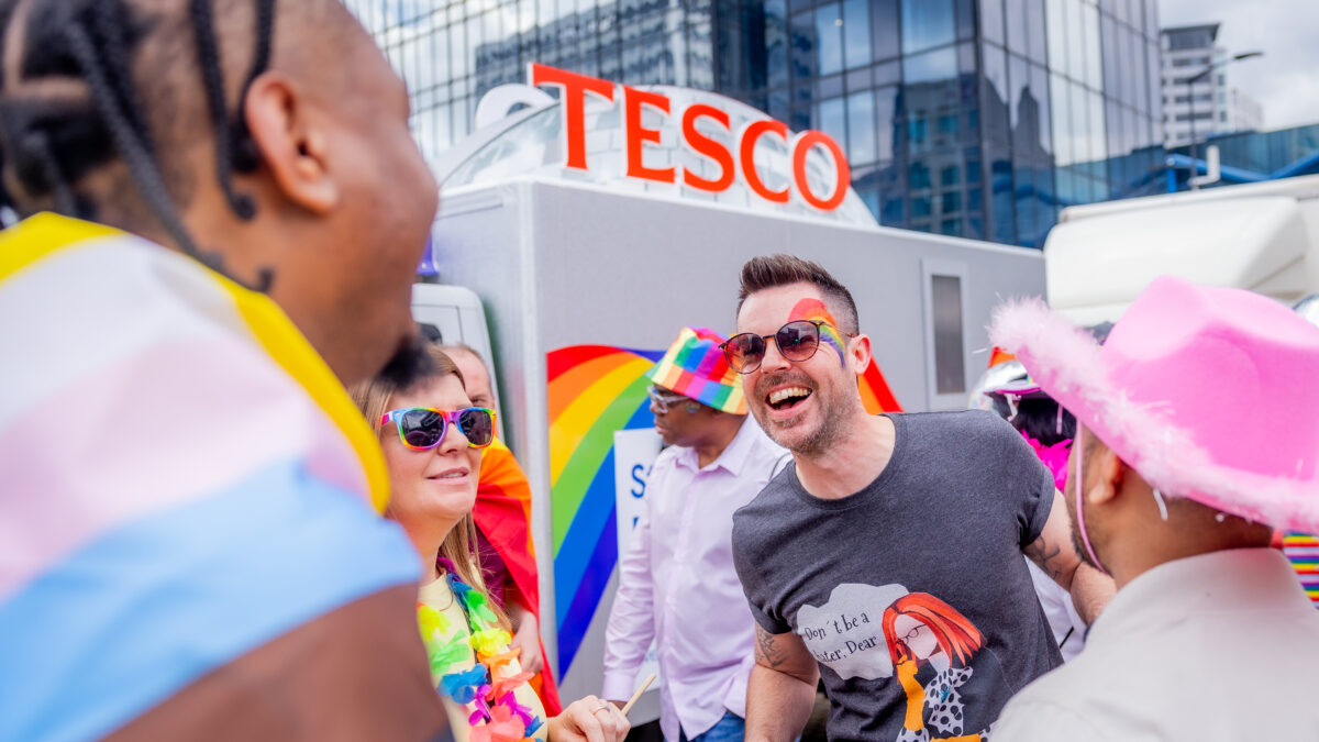UK grocers have the power to influence millions of people and some of the world's biggest brands. So how have they celebrated this year's Pride?