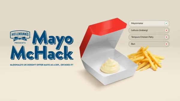 Hellmanns has managed to irk both McDonald's and Heinz over the past couple of years with a pair of brilliantly provocative campaigns.