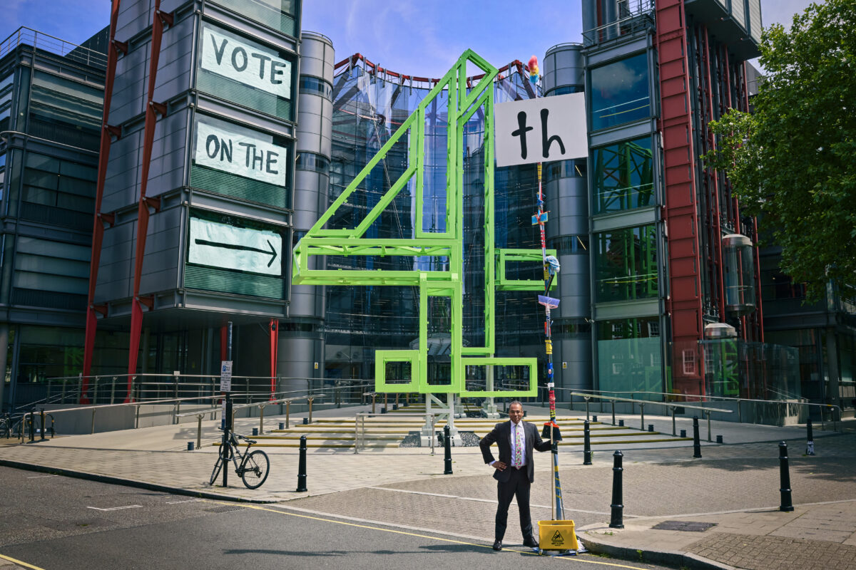MB speaks to Channel 4 to find out why key creatives are "hoping to galvanise the public and motivate them to get out there and vote".