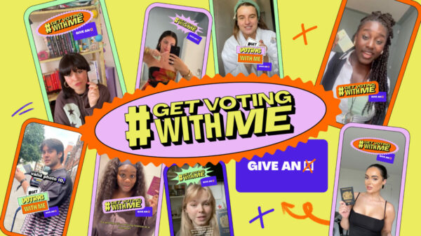 My Life My Say has hijacked the #GRWM on social media to remind young people that they need to bring their ID to vote in today's general election.