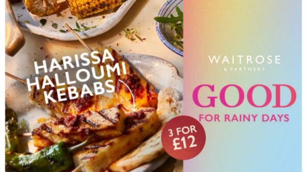 Waitrose is playing on the famously unpredictable nature of the British weather during summertime with a geo-targeted hyper-reactive campaign.